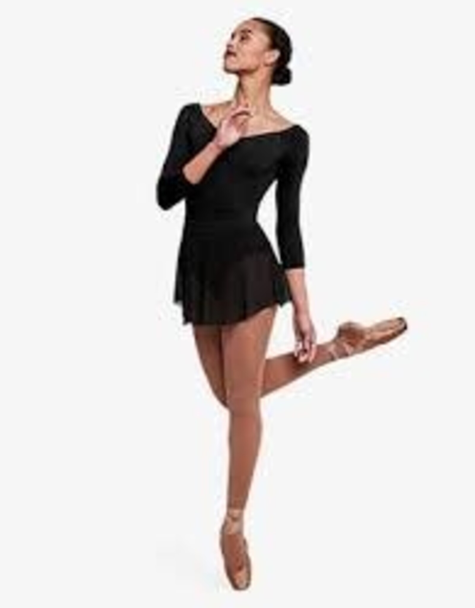 Bloch Bloch Mesh Pull On Skirt