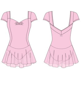 Nikolay Nikolay Little Emory Skirted Leotard