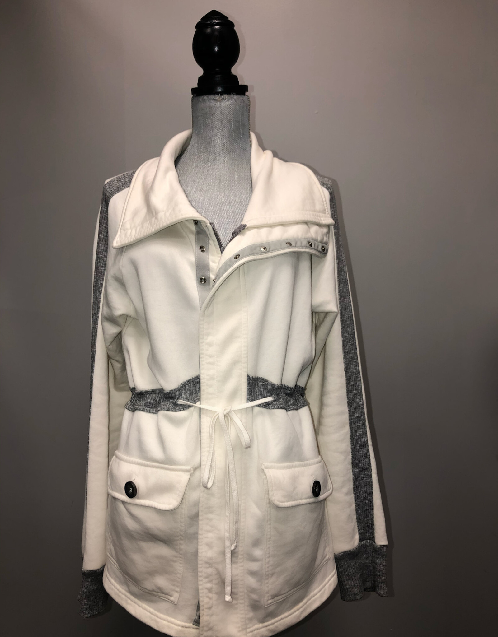 Hard Tail Hard Tail Ribbed Cozy Jacket PF58