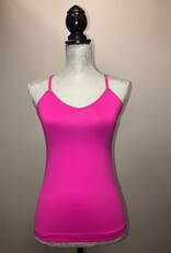 Hard Tail Hard Tail Spaghetti Vback Bra Tank SUP01P