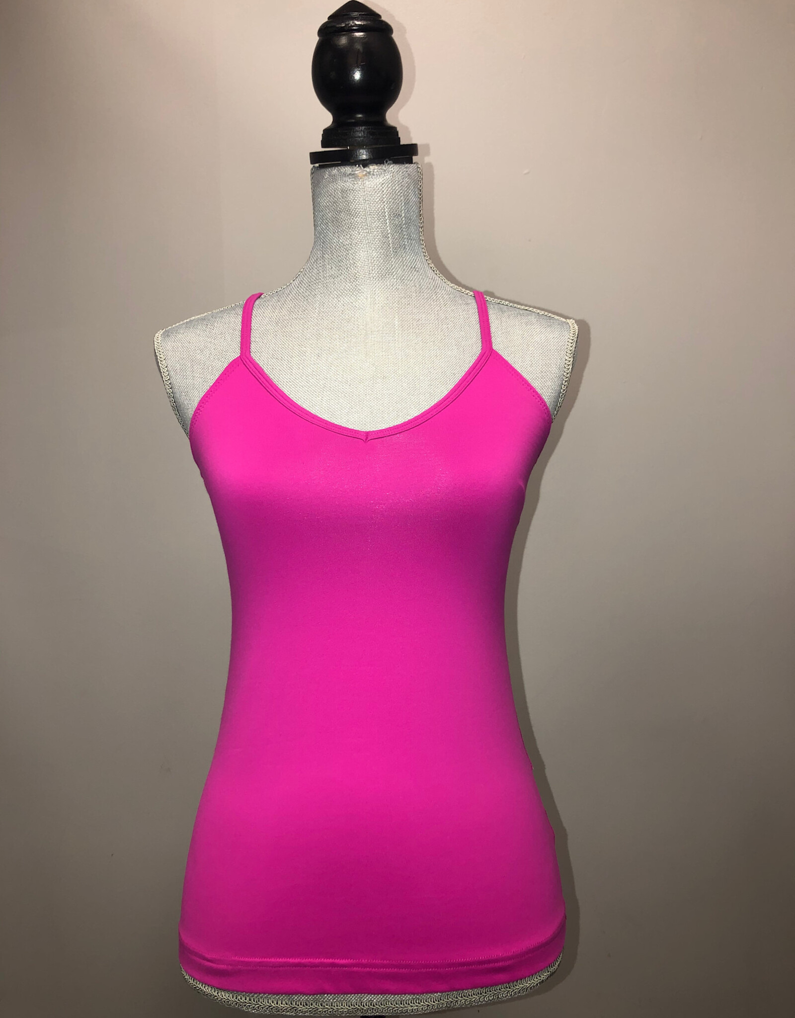 Hard Tail Hard Tail Spaghetti Vback Bra Tank SUP01P