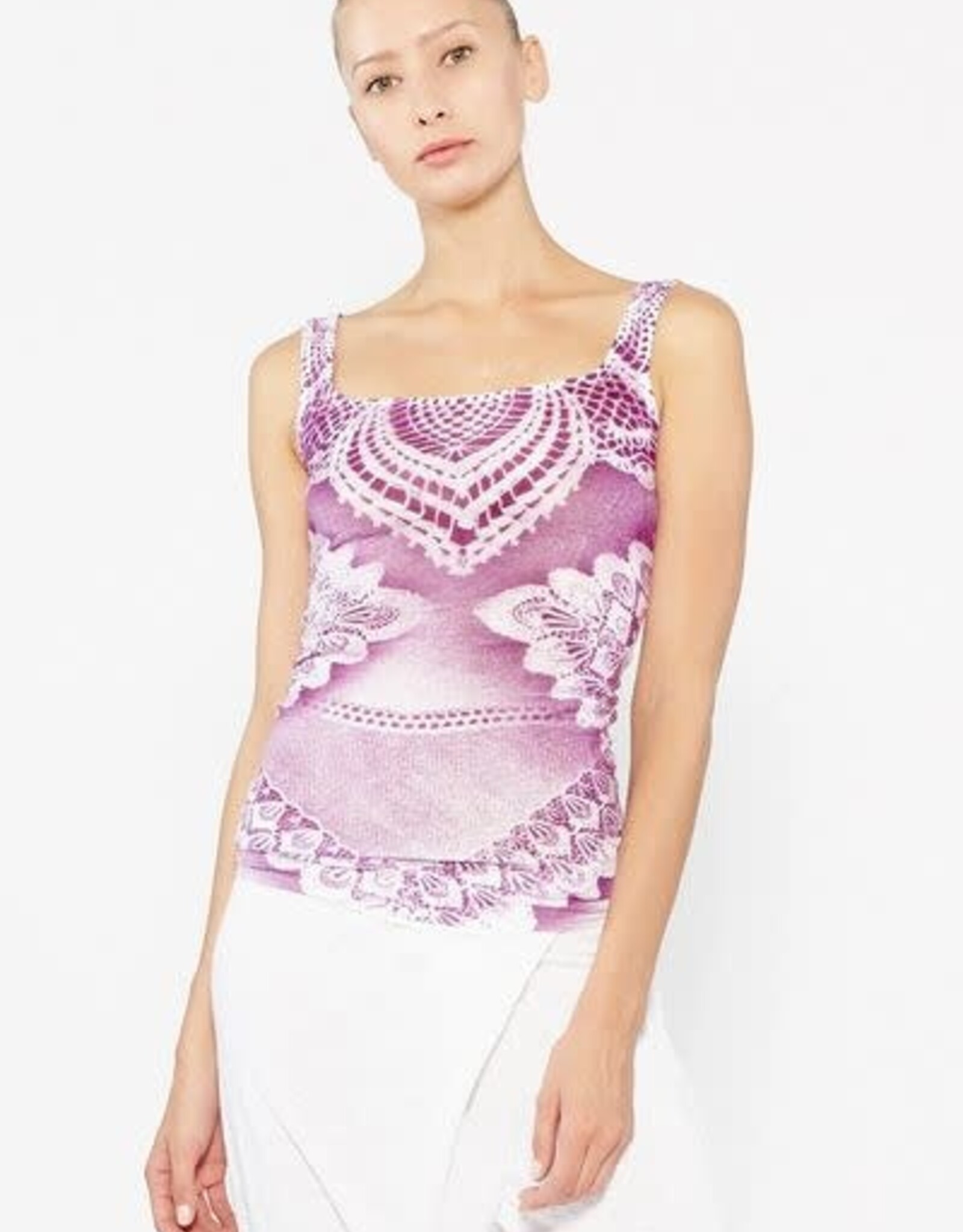 OmGirl OmGirl Goddess Tank Filigree 160FG