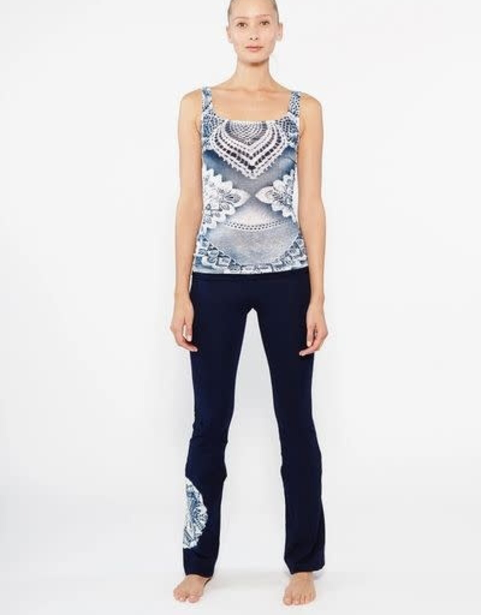 OmGirl OmGirl Goddess Tank Filigree 160FG
