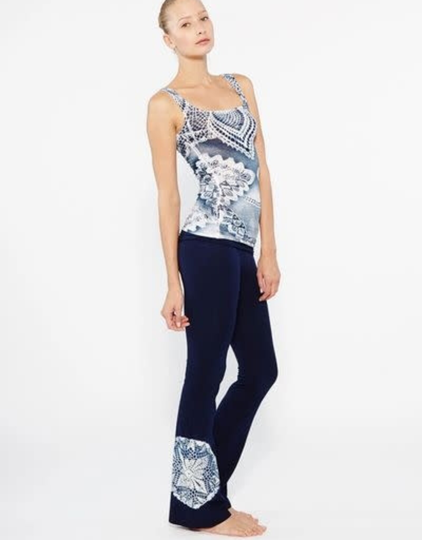 OmGirl OmGirl Goddess Tank Filigree 160FG