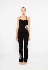 OmGirl OmGirl Practice Pant Moon Mandala Medium