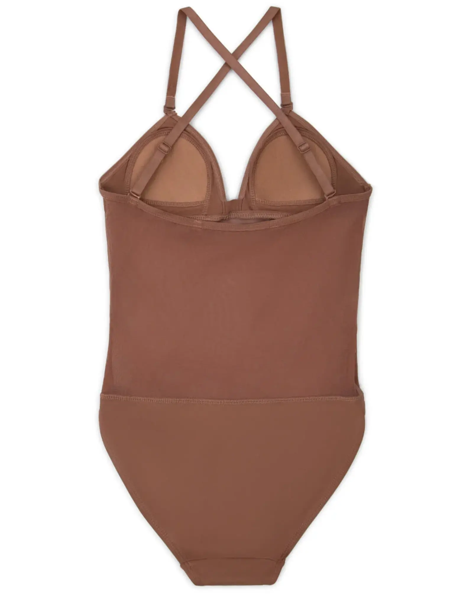 Capezio Capezio Plunge Neck Midriff Leotard 3763TD