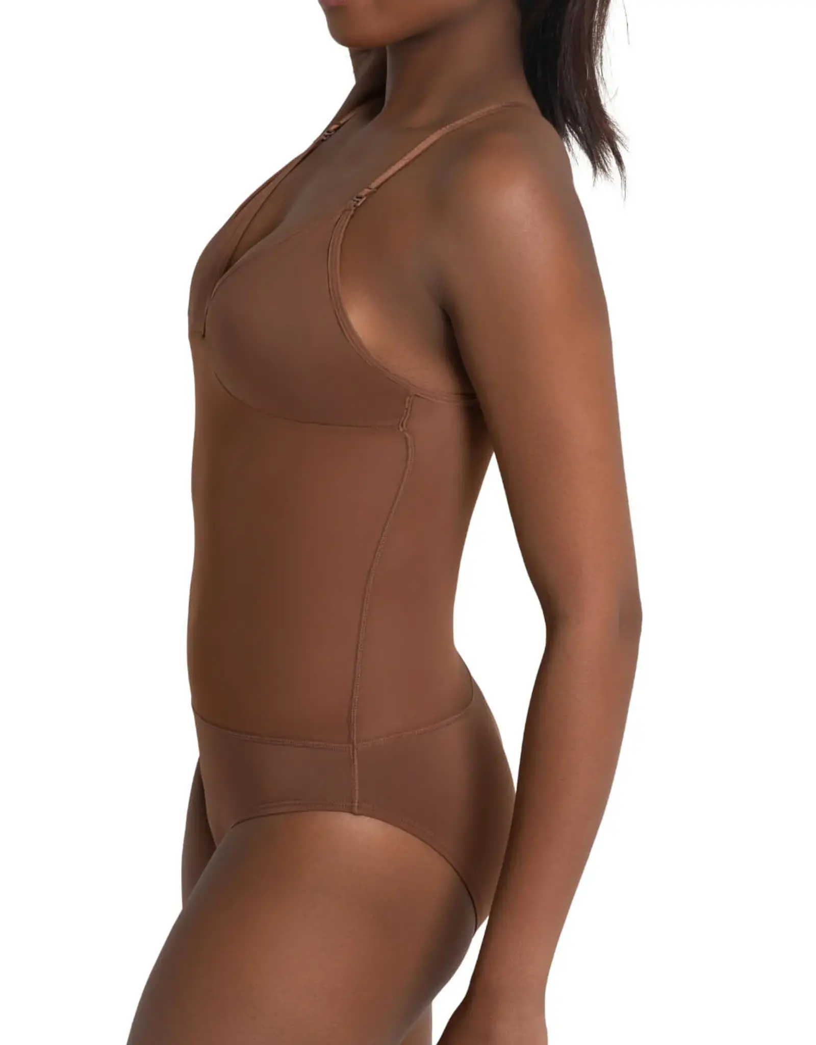 Capezio Capezio Plunge Neck Midriff Leotard 3763TD