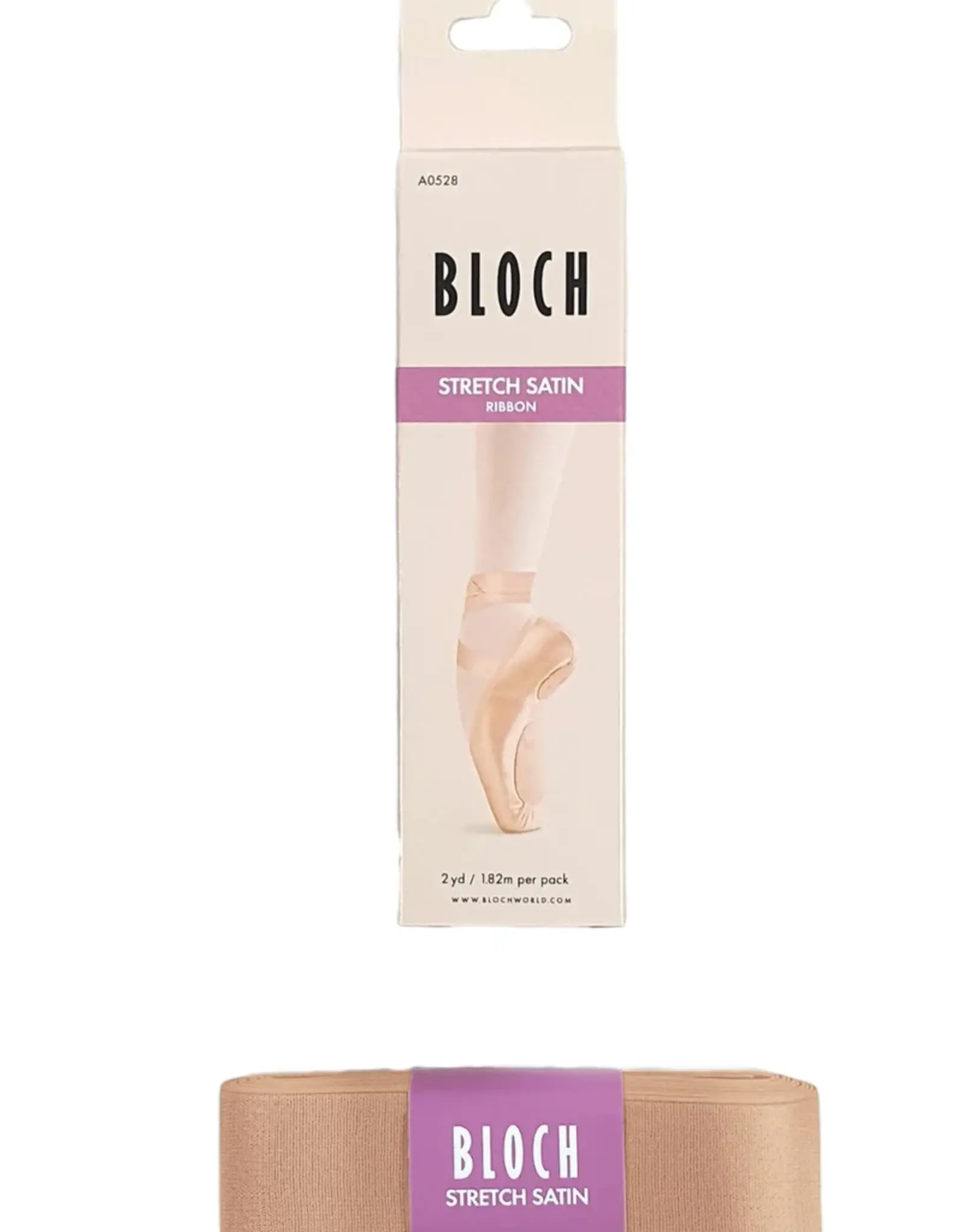 Bloch Bloch Stretch Satin Ribbon A0528