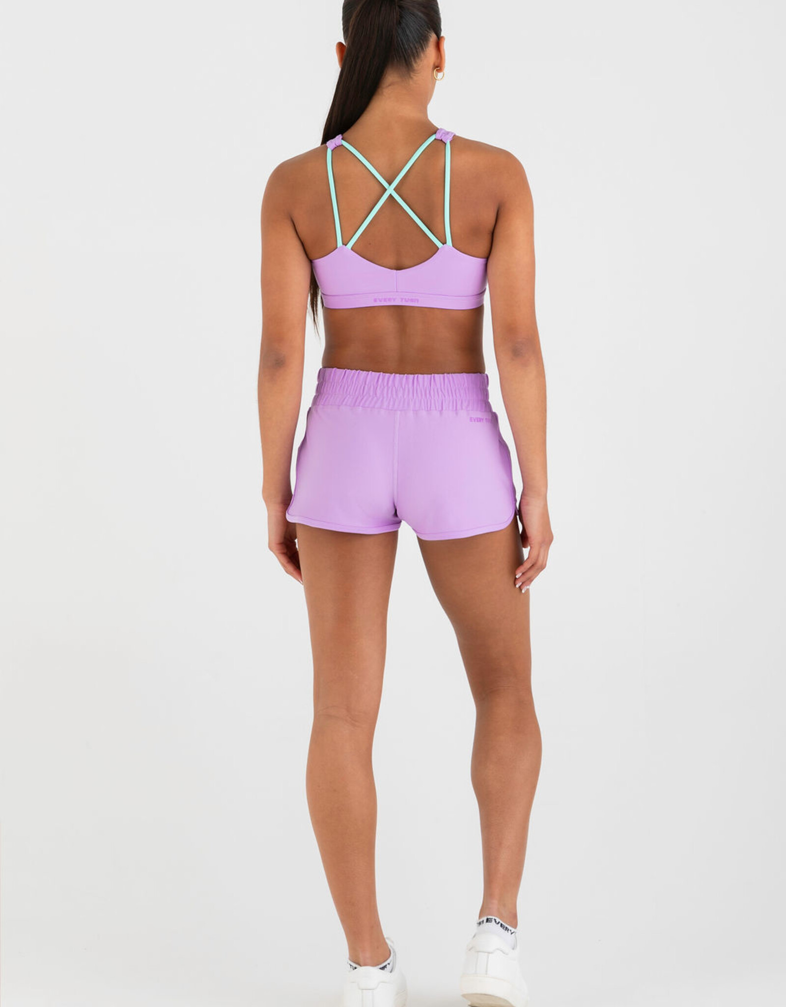 Every Turn Every Turn Aerobic Rib Short Short