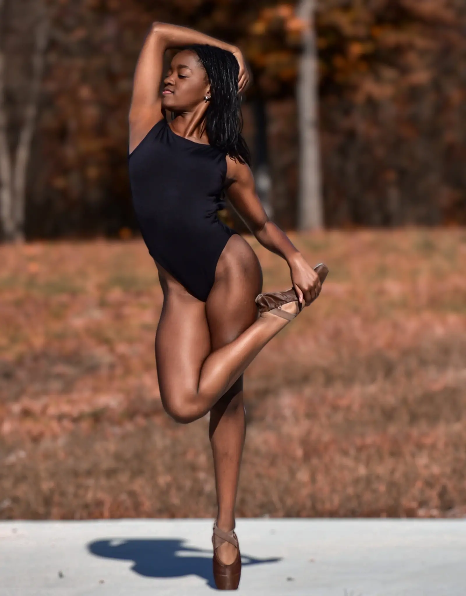 Eurotard Eurotard Open Back Tank Leo