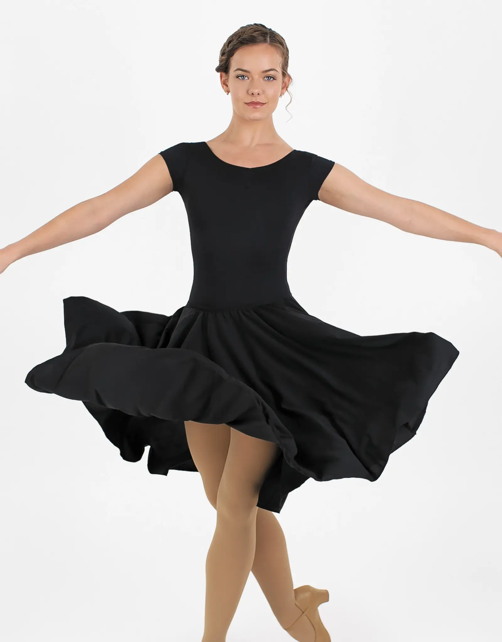 Eurotard Eurotard Polyester Pull On Character Skirt 13774
