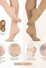 Eurotard Eurotard Coupe  Leather Ballet Shoe  Child A2004C