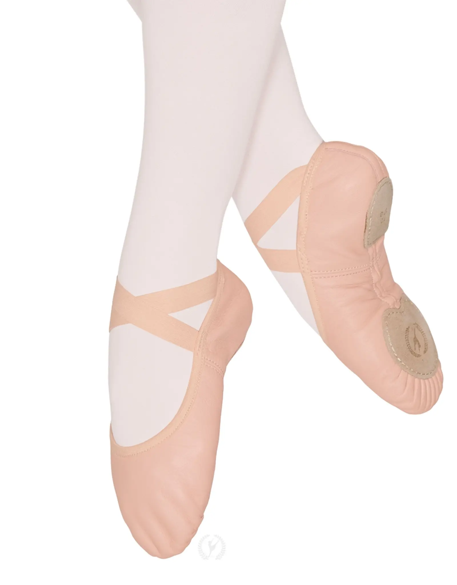 Eurotard Eurotard Coupe  Leather Ballet Shoe  Child A2004C
