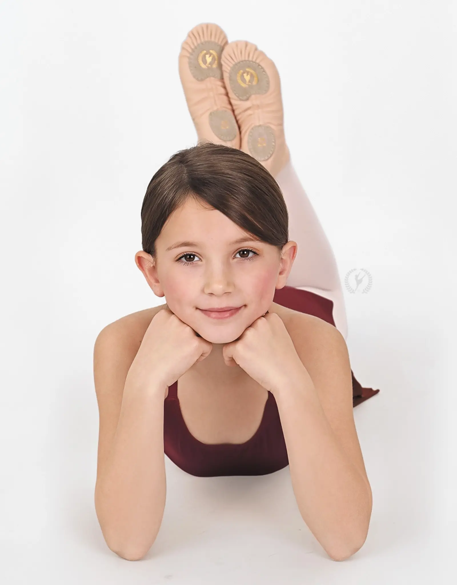 Eurotard Eurotard Coupe  Leather Ballet Shoe  Child A2004C