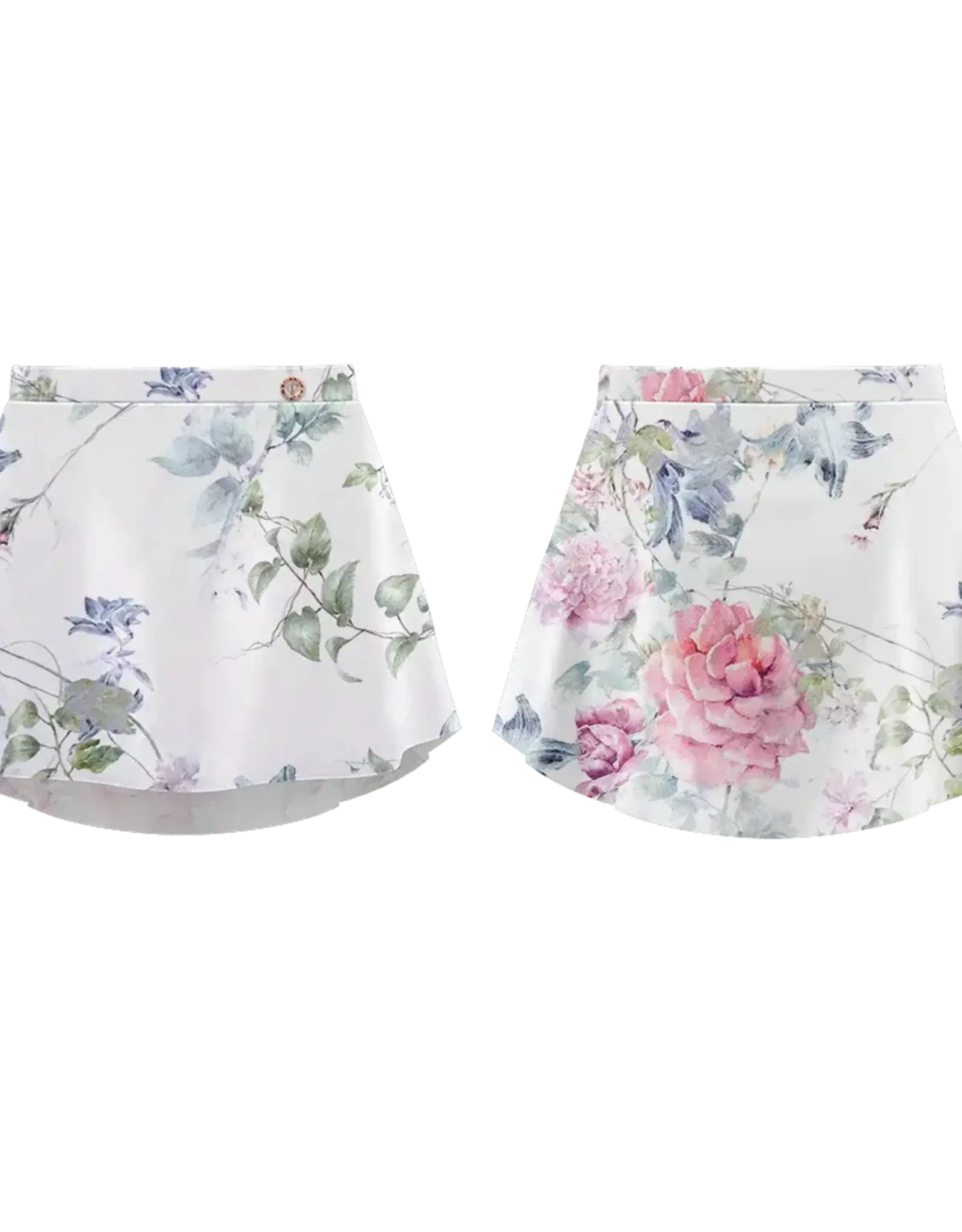 Danse De Paris Danse de Paris Patterned Skirt