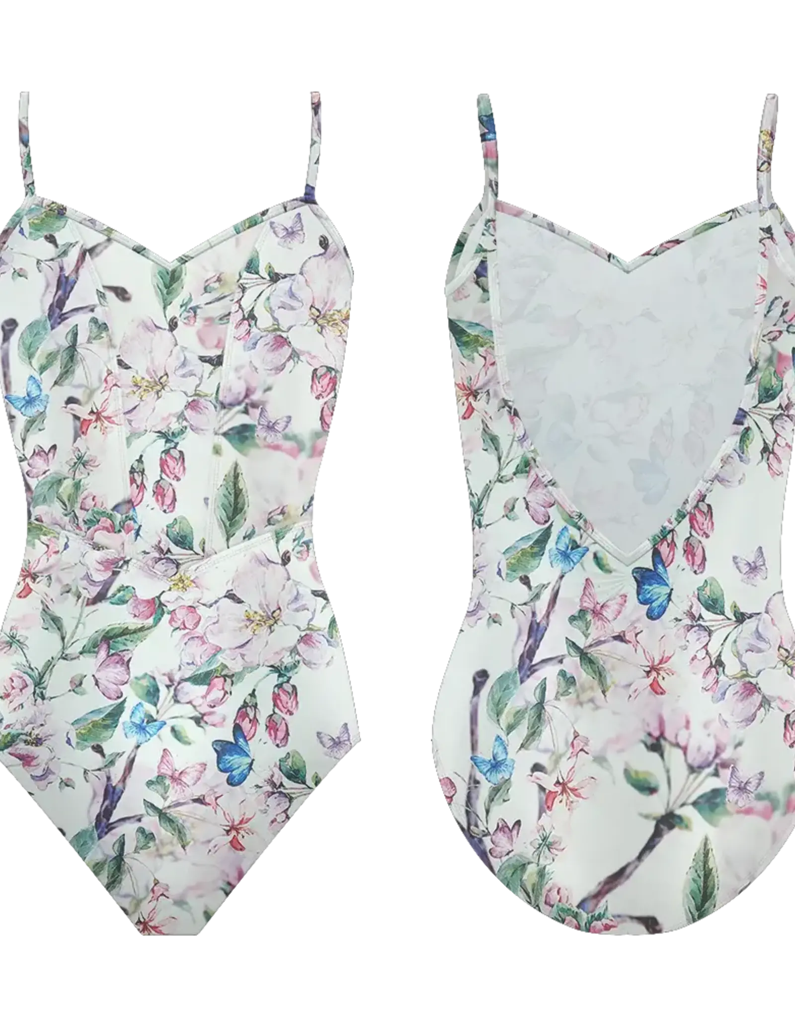 Danse De Paris DDP Jardin Camisole Leotard