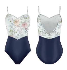Danse De Paris Danse De Paris  Demi Jardin Verte Leotard