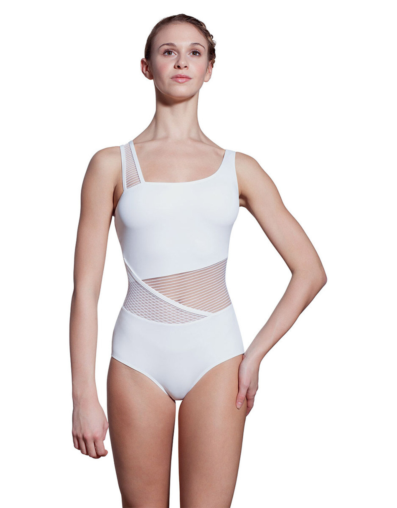 Lulli LULLI Harmony Striped Leotard LUF443