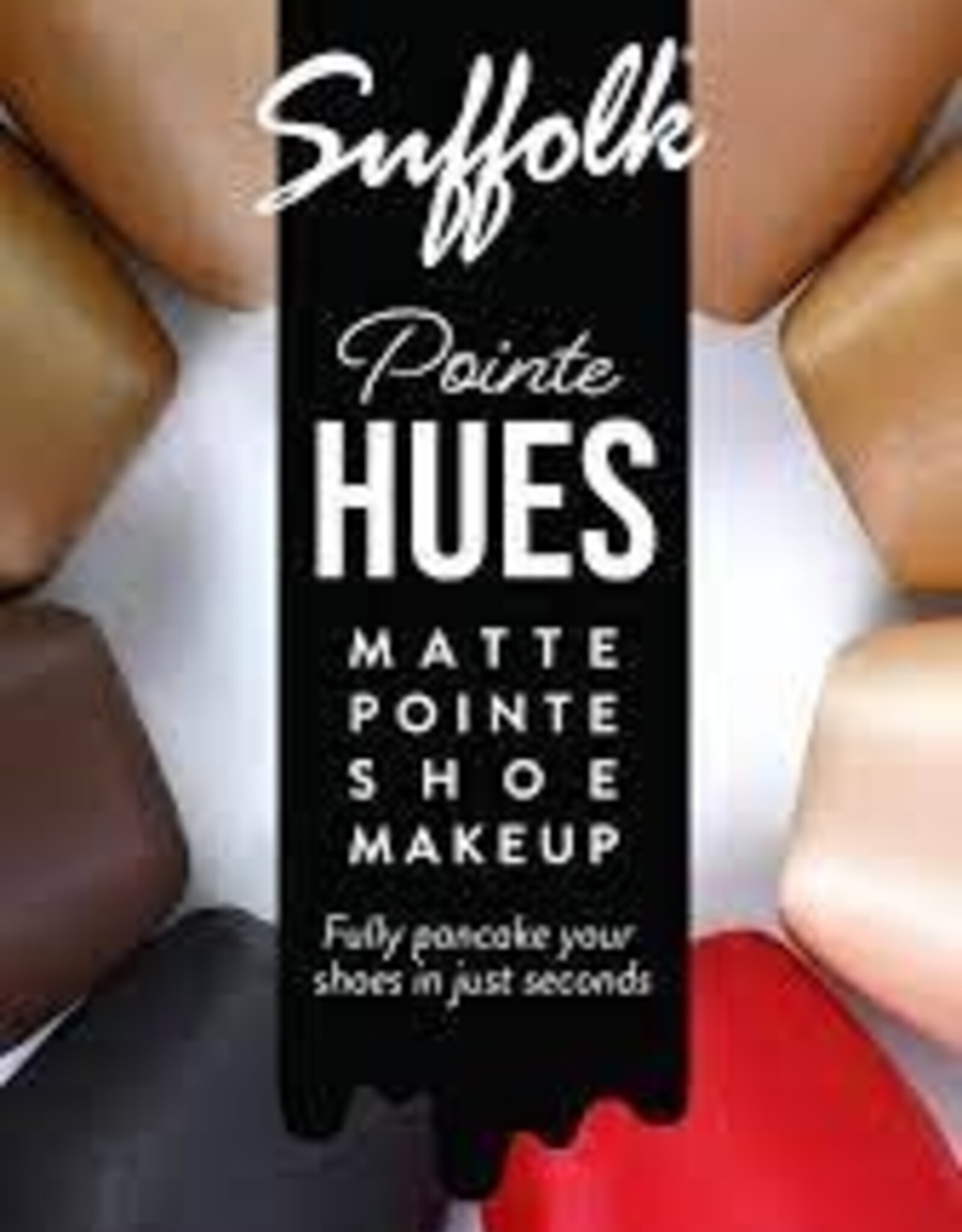 Suffolk Suffolk Pointe Shoe paint
