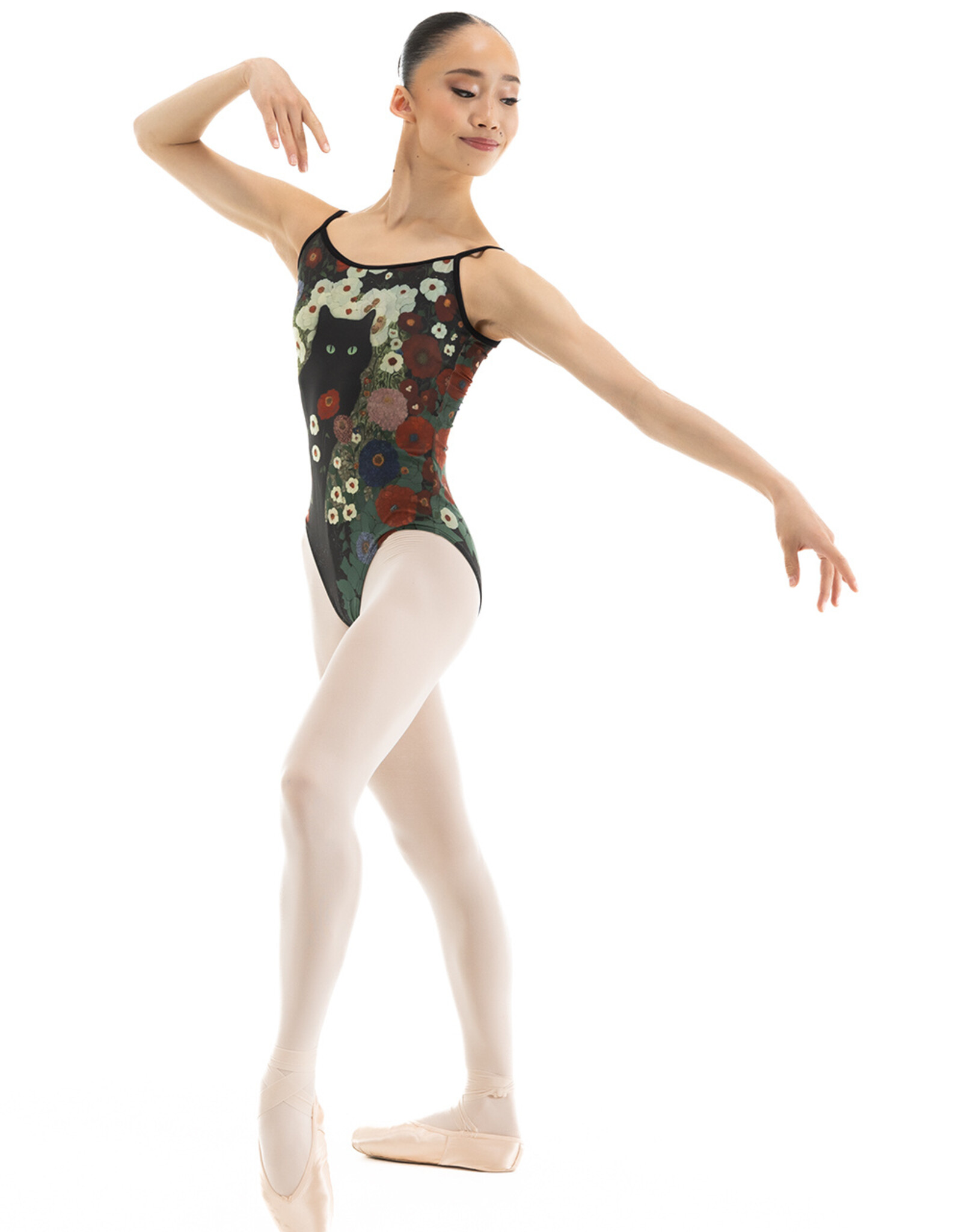 Nikolay Nikolay Dione  Camisole Leotard DA5021LPN