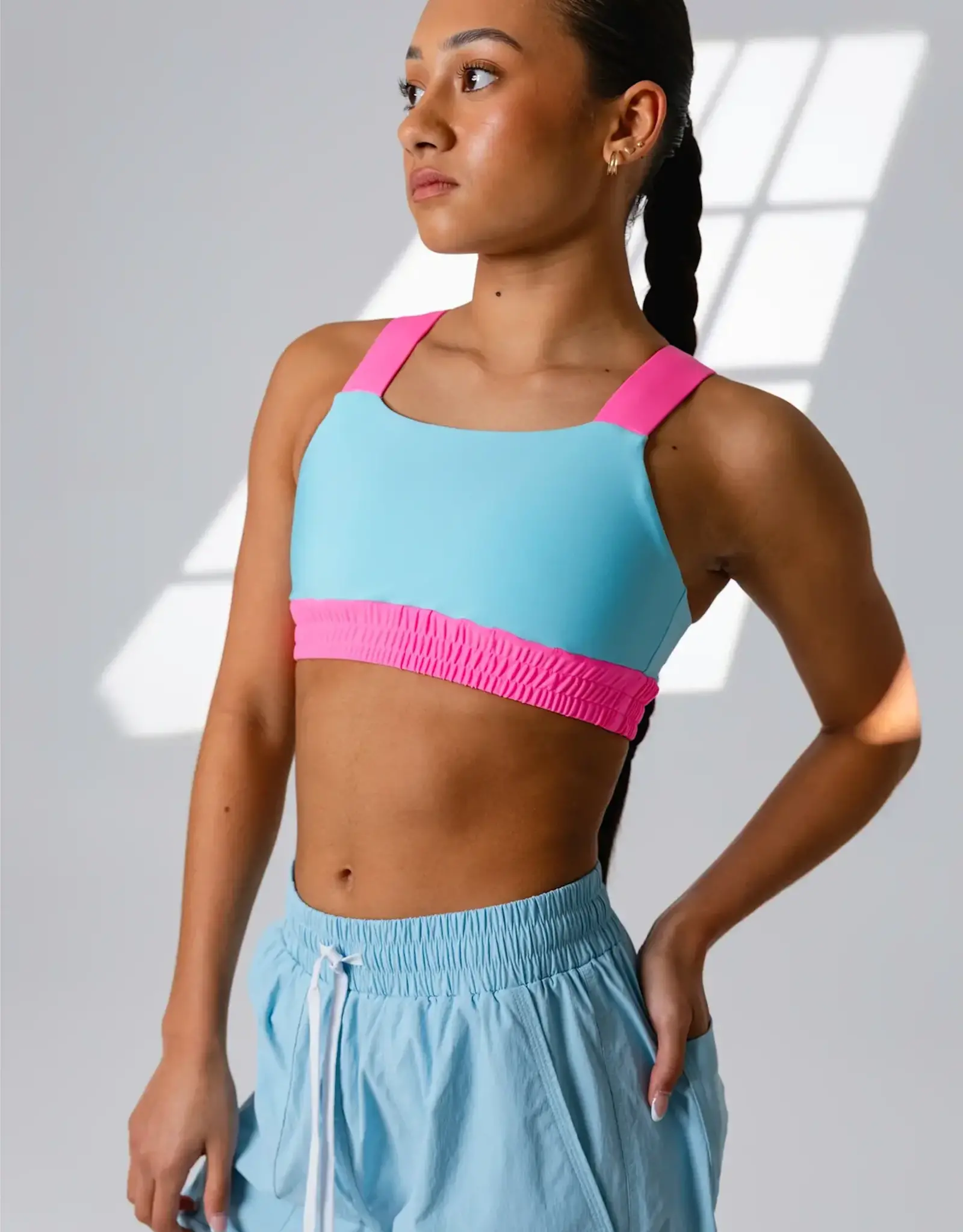 Every Turn Every Turn Stretch It Crop Top