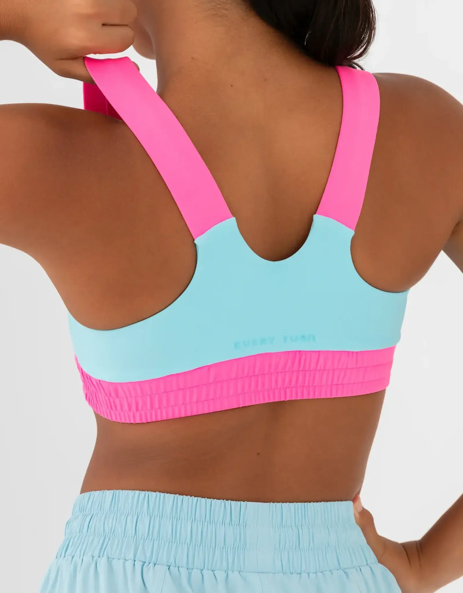 Every Turn Every Turn Stretch It Crop Top