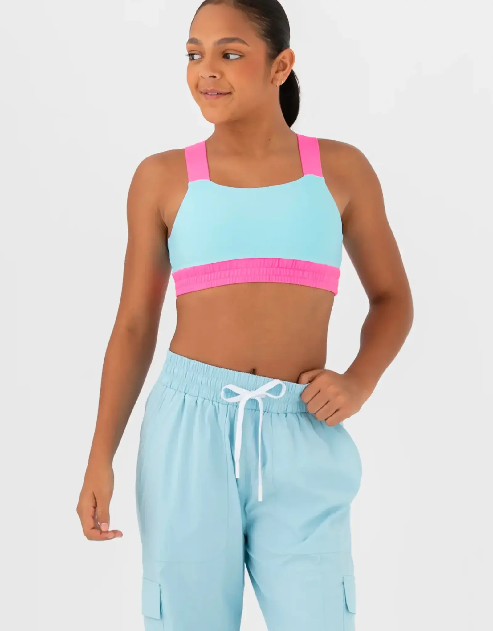 Every Turn Every Turn Stretch It Crop Top