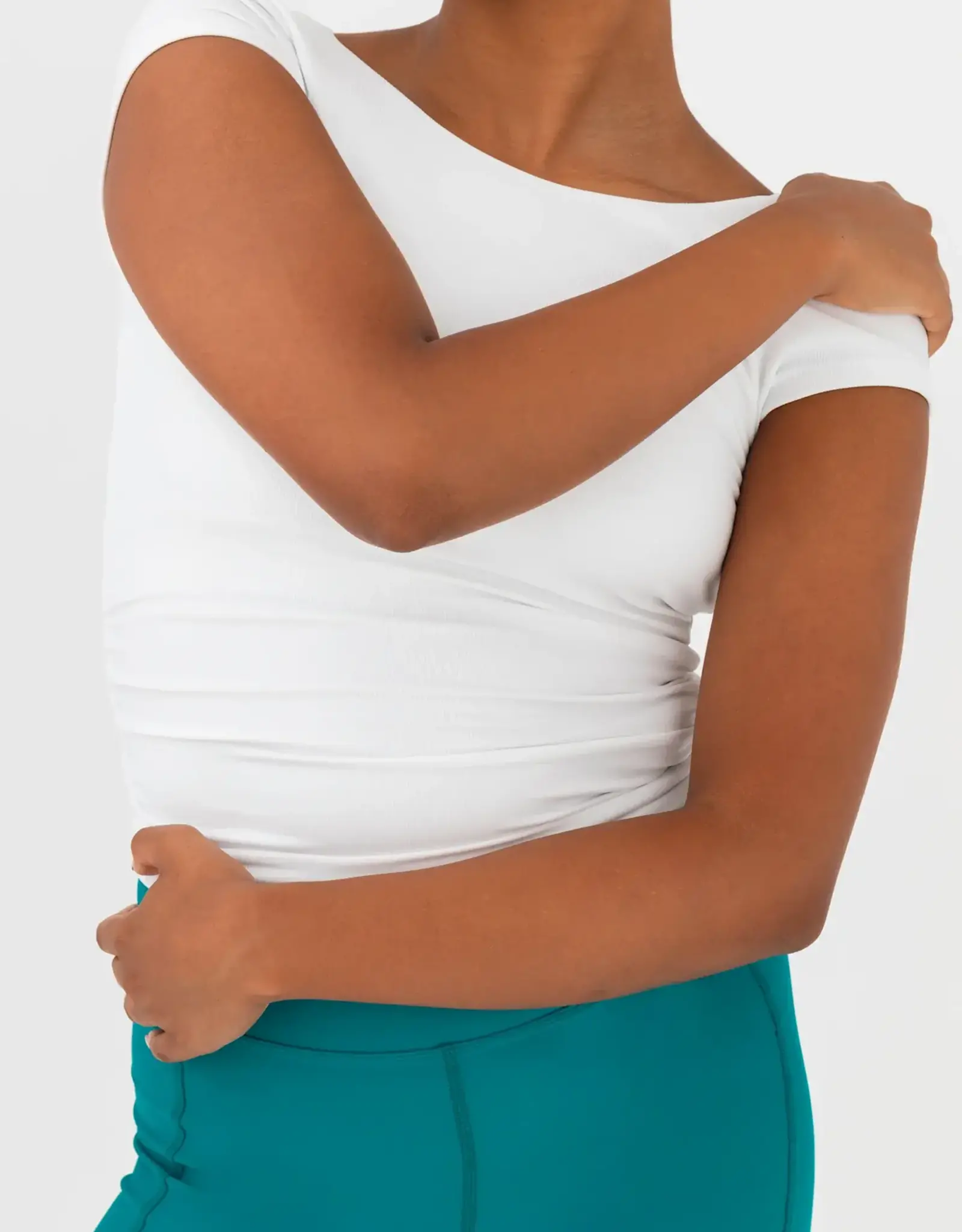 Every Turn Every Turn BFF Cropped Rib Tee