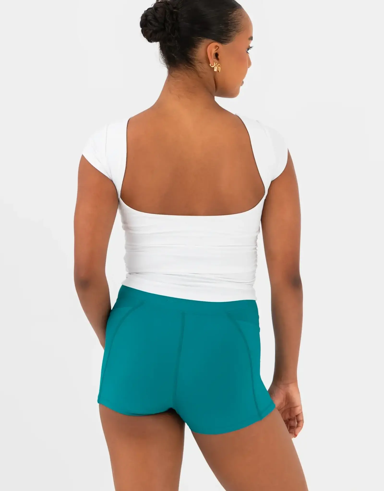 Every Turn Every Turn BFF Cropped Rib Tee