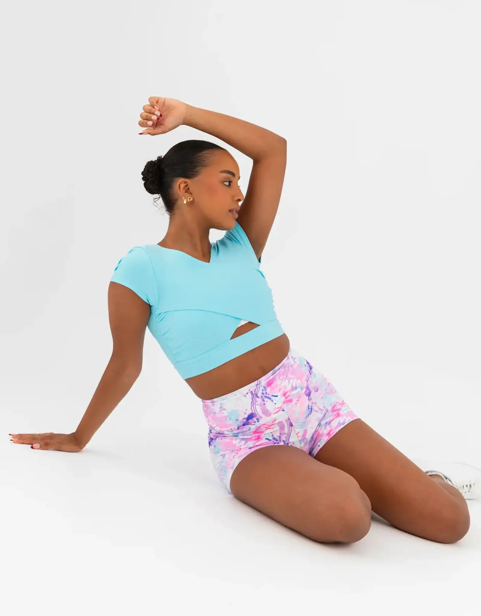 Every Turn Every Turn Rapture Cropped Top