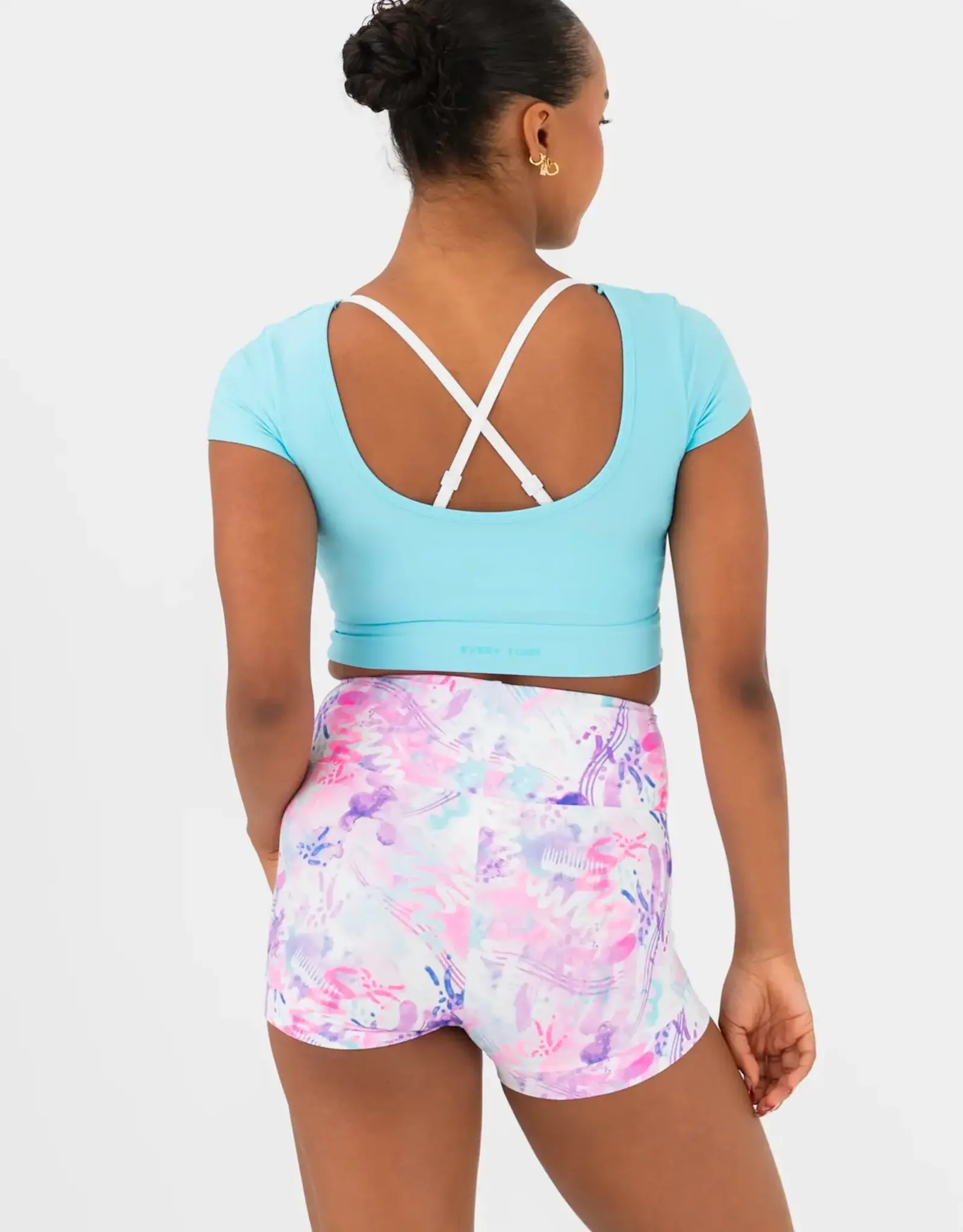 Every Turn Every Turn Rapture Cropped Top