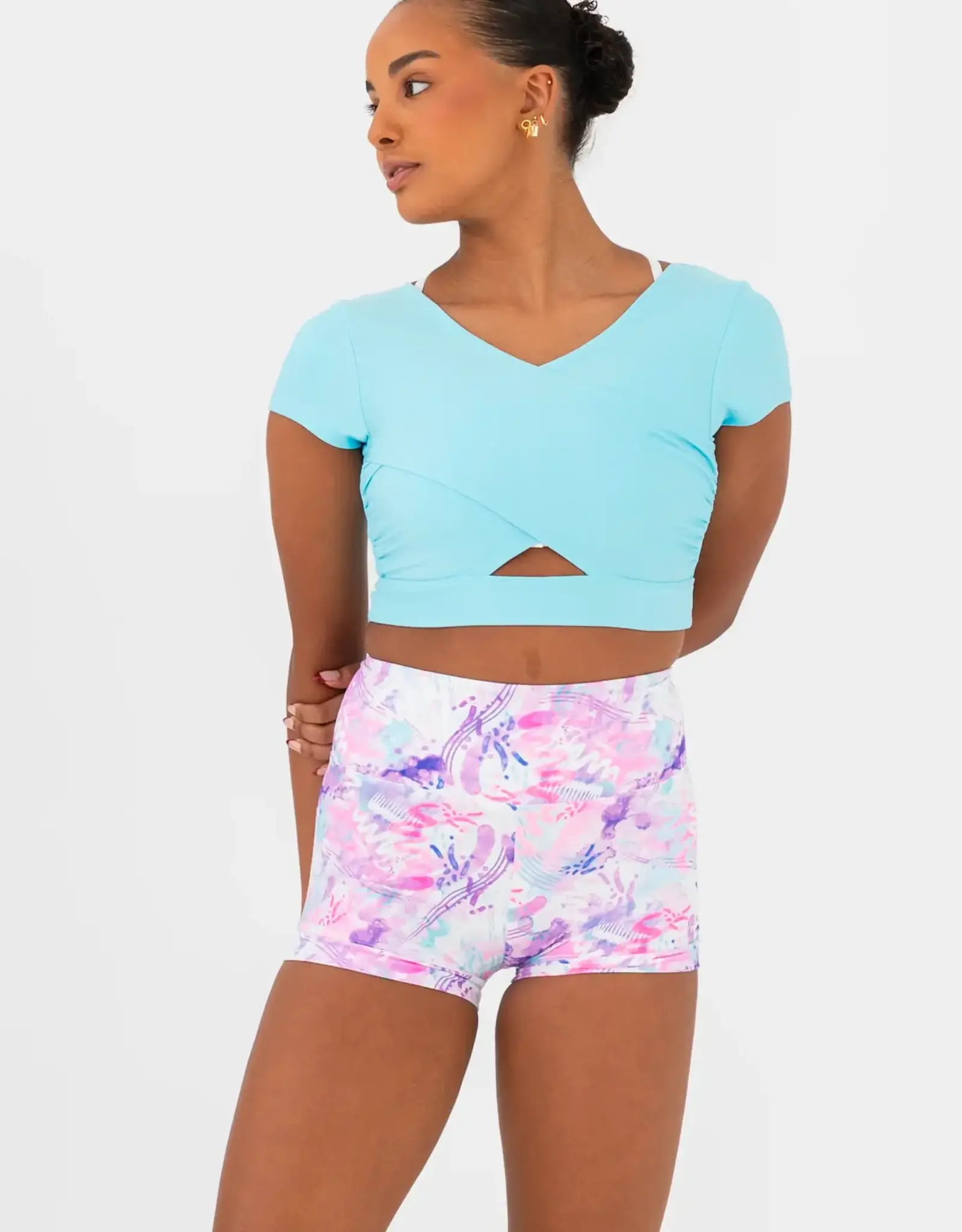 Every Turn Every Turn Rapture Cropped Top