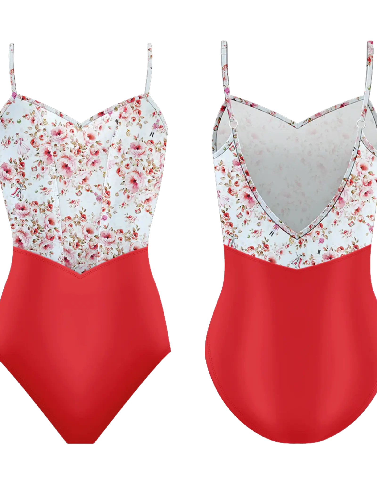 Danse De Paris Danse De Paris Nutcracker Demi Jardin Rouge CHS