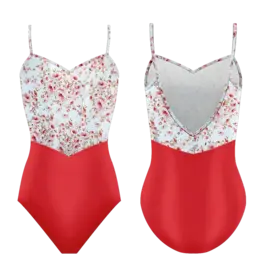 Danse De Paris Danse De Paris Nutcracker Demi Jardin Rouge CHS