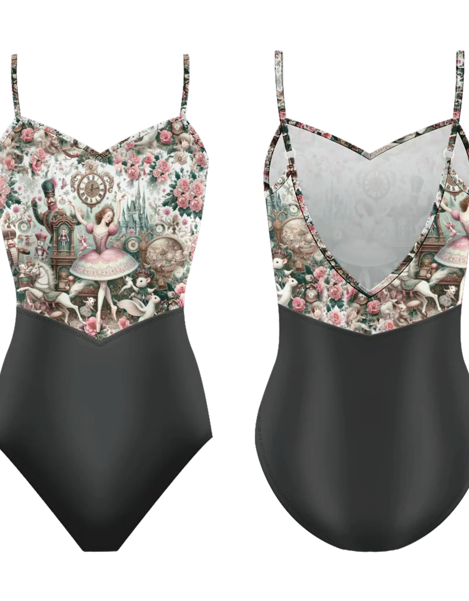 Danse De Paris Danse De Paris Clara Nutcracker 25 Ebony AS