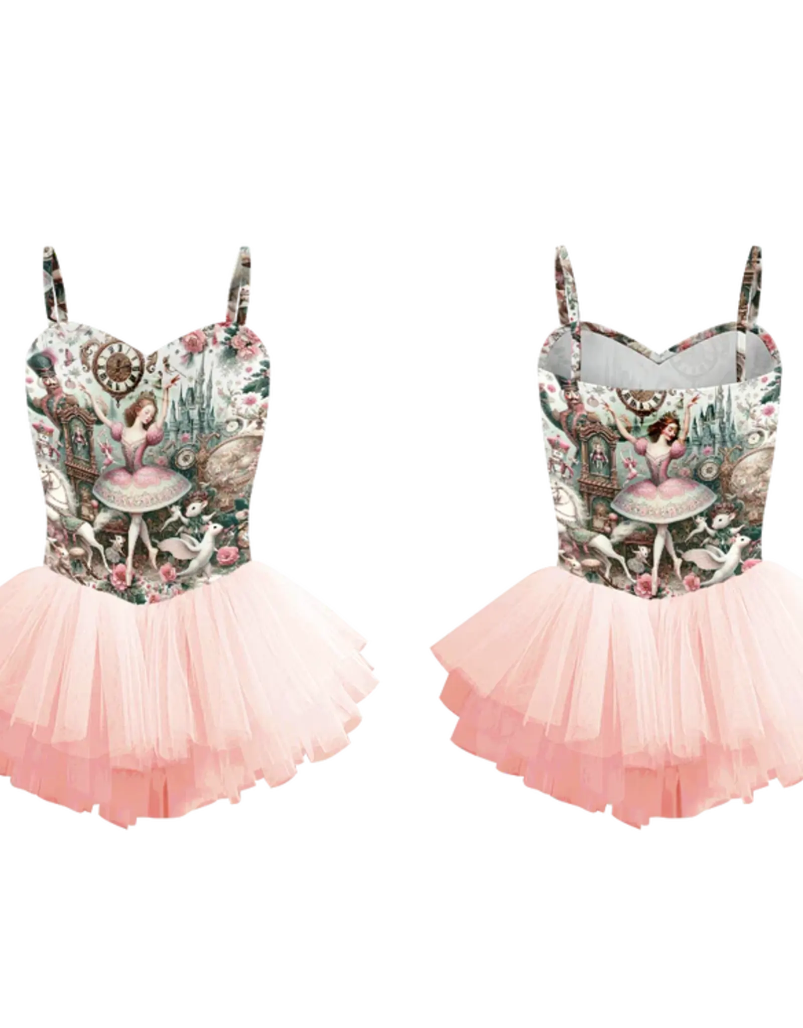 Danse De Paris Danse de Paris Scarlette Tutu Nutcracker CHM