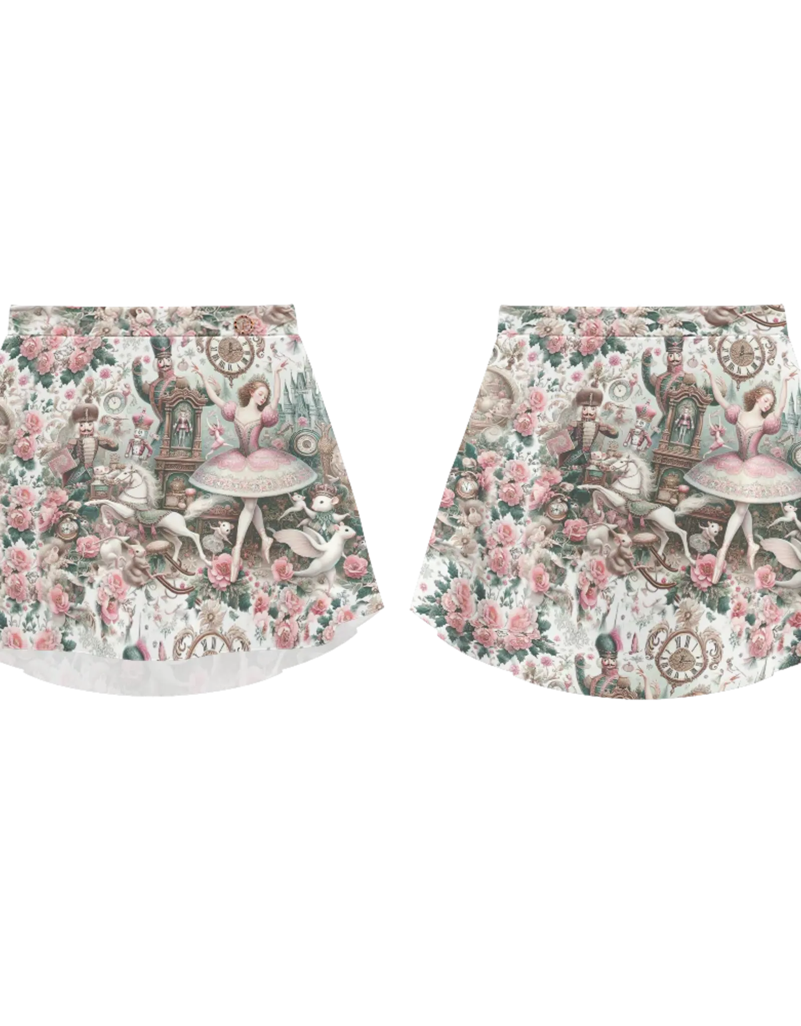 Danse De Paris Dance De Paris Mesh Skirt Nutcracker 25 L/XL