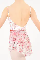 Danse De Paris DDP  Nutcracker Rouge Mesh Skirt