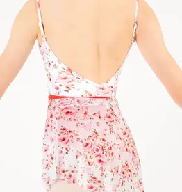 Danse De Paris DDP  Nutcracker Rouge Mesh Skirt