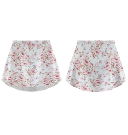 Danse De Paris DDP Nutcracker 23 Rouge Patterned Skirt  L/XL