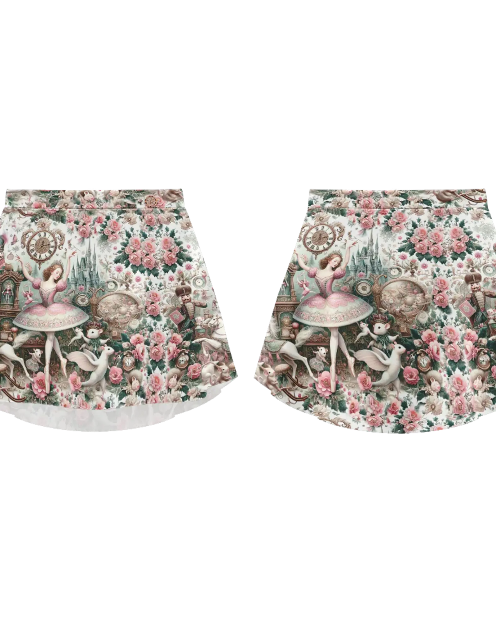 Danse De Paris Danse De Paris Nutcracker 25 patterned skirt xxs/xs