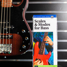 Alfred Music Alfred's Music "Scales & Modes for Bass" Guide Book