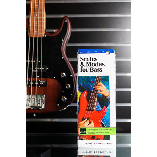 Alfred Music ALF Scales & Modes for Bass - Handy Guide Alfred Music ALF Scales & Modes for Bass - Handy Guide
