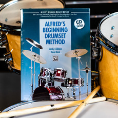 Alfred Music Alfred's Music "Beginning Drumset Method Book" [with CD]