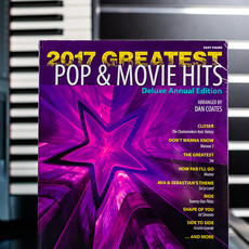 Alfred Music Alfred's Music "Greatest Pop & Movie Hits 2017" Sheet Music (Easy Piano)