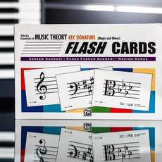 Alfred Music Alfred's Music "Music Theory: Key Signature" Flash Cards