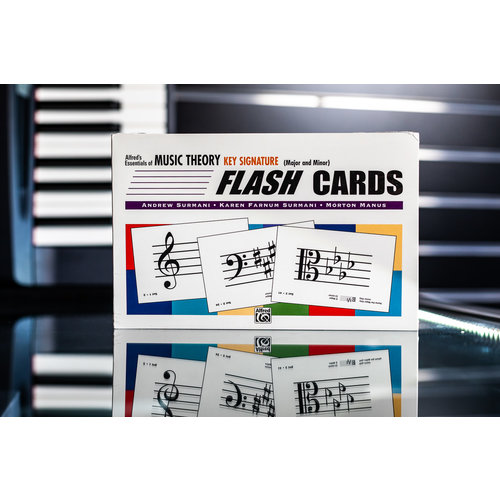 Alfred Music Alfred's Essentials of Music Theory: Flash Cards -- Key Signature Alfred Music Alfred's Essentials of Music Theory: Flash Cards -- Key Signature