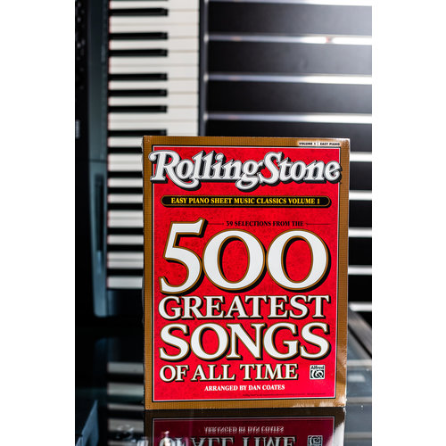 Alfred Music Rolling Stones 500 Greatest Songs of All Time - Easy Piano Version 1 Alfred Music Rolling Stones 500 Greatest Songs of All Time - Easy Piano Version 1