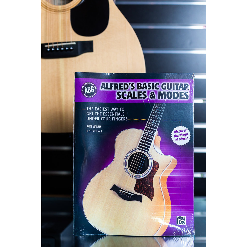 Alfred Music Alfred's Music "Basic Guitar, Scales & Modes" Lesson Book