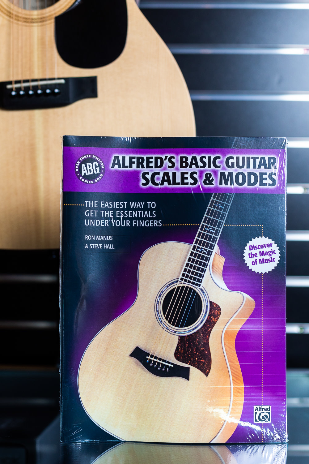 Alfred Music Basic Guitar Scales & Modes Book